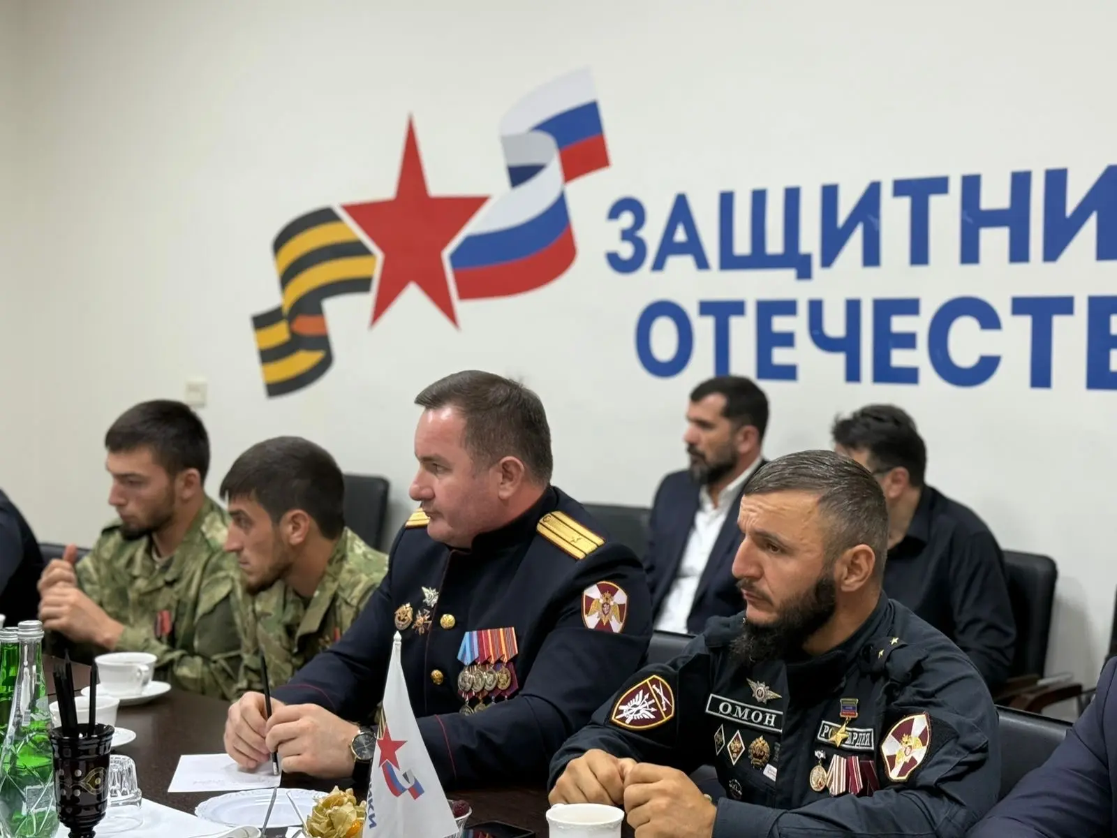 Магомедзагид Кихасуров принял участие в круглом столе по вопросам поддержки ветеранов СВО